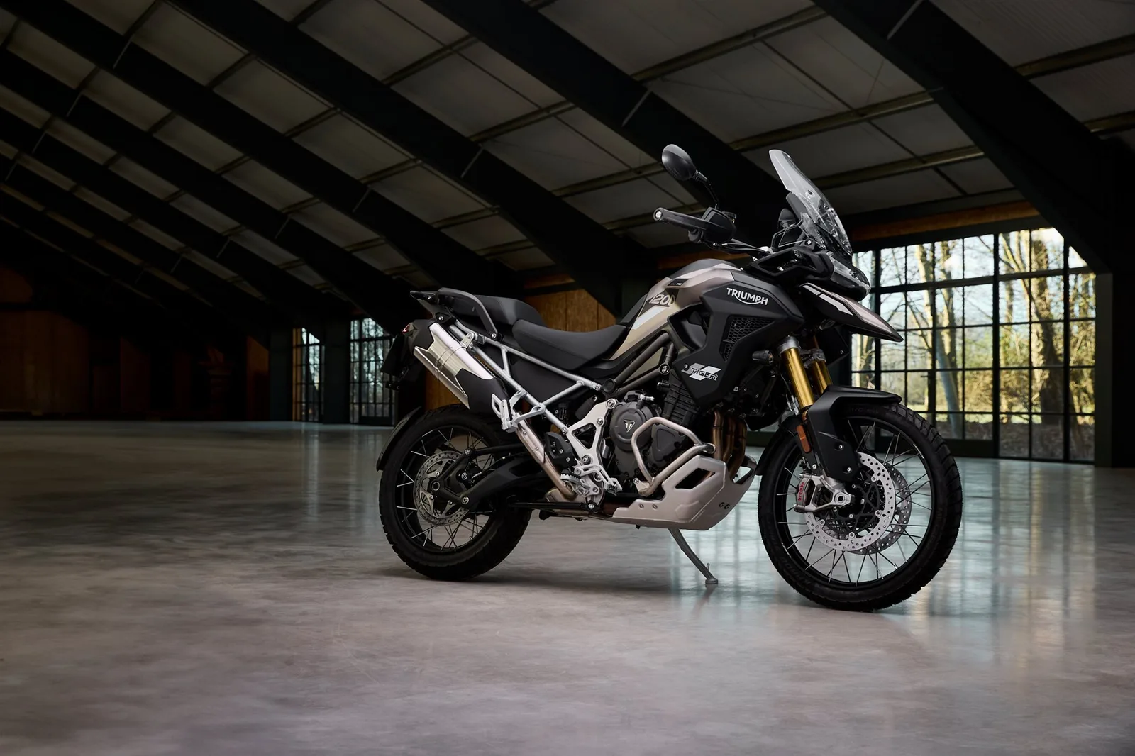 Triumph Tiger 1200 Rally PRO INKL. EXPEDITION ALU SEITENKOFFERSYSTEM