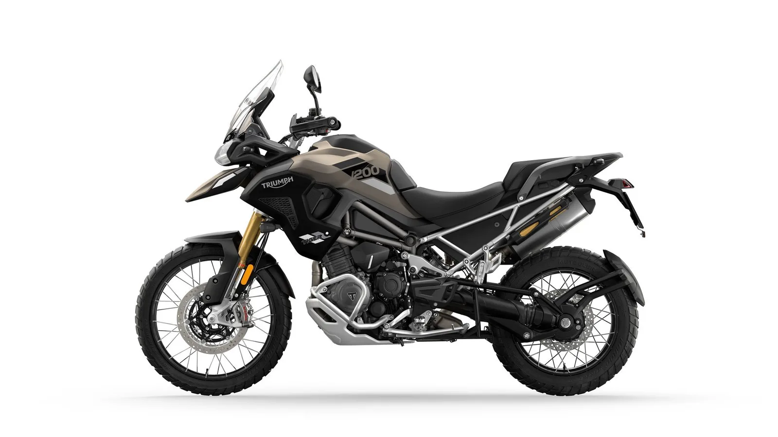 Triumph Tiger 1200 Rally PRO INKL. EXPEDITION ALU SEITENKOFFERSYSTEM