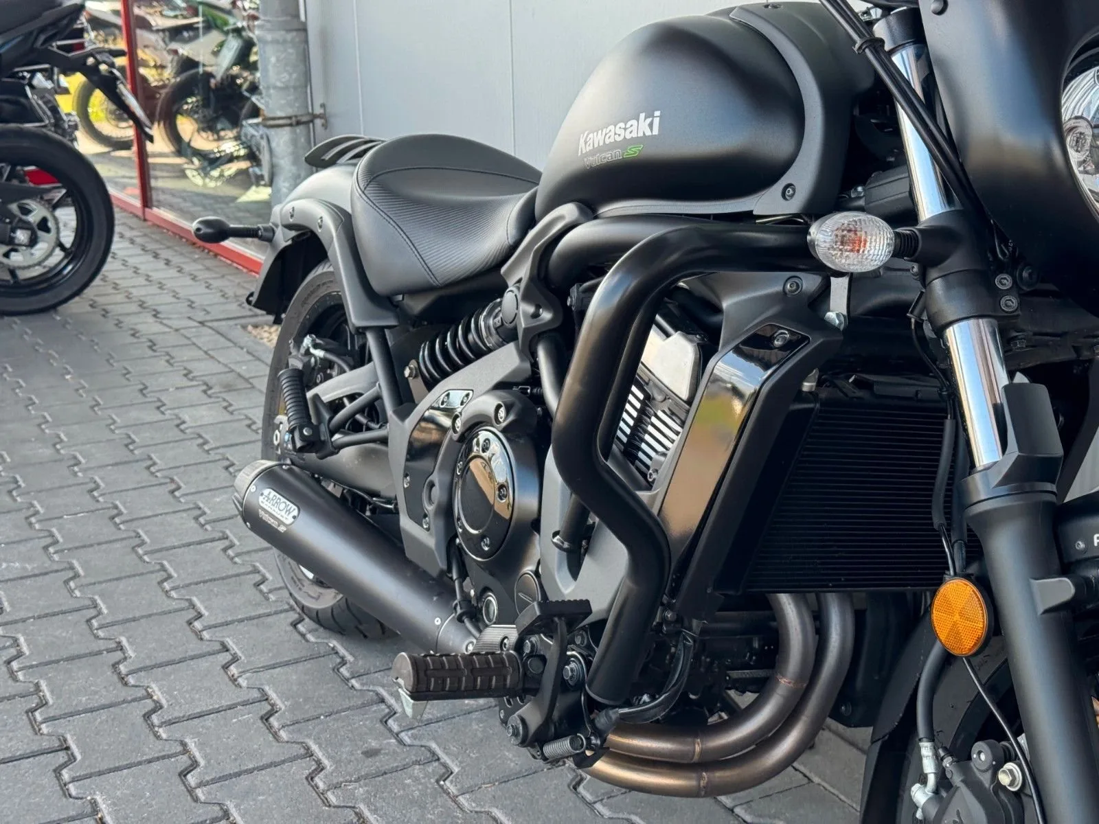 Kawasaki Vulcan S