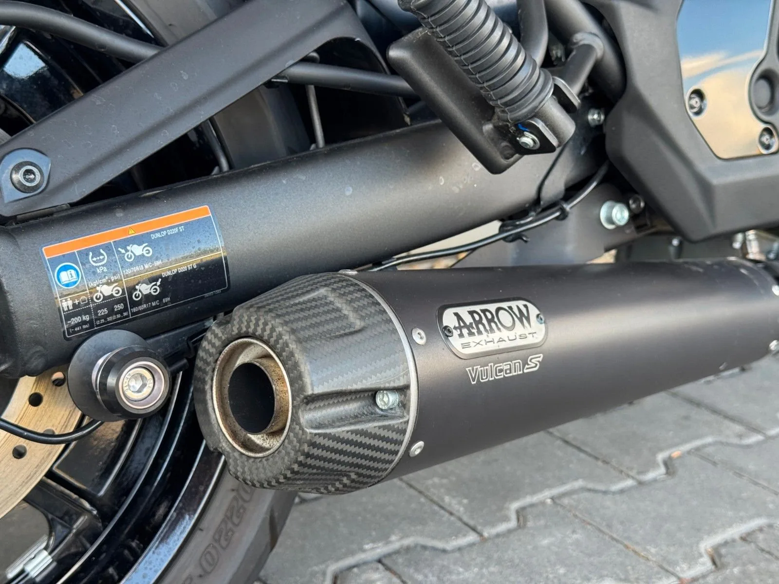 Kawasaki Vulcan S