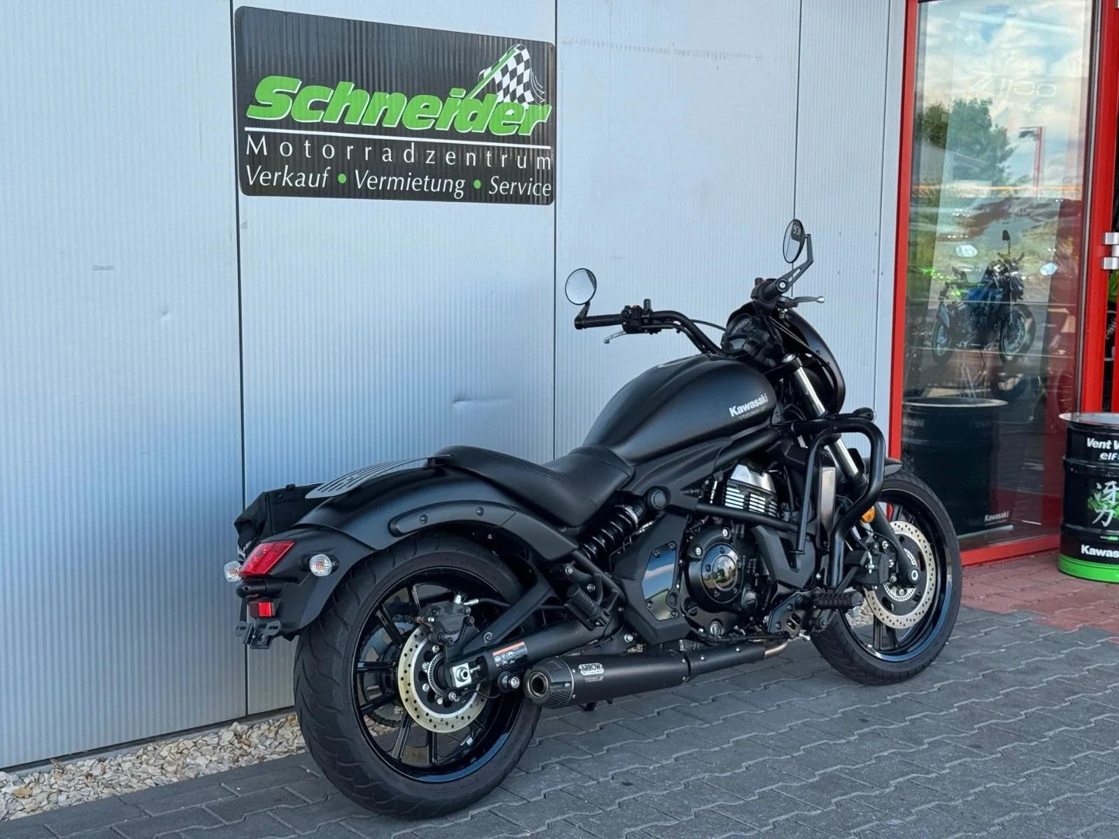 Kawasaki Vulcan S