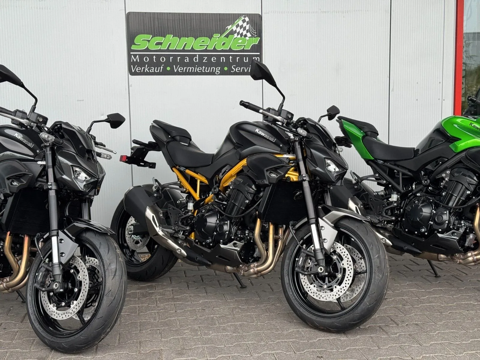 Kawasaki Z900 70kW