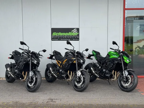 Kawasaki Z900 70kW
