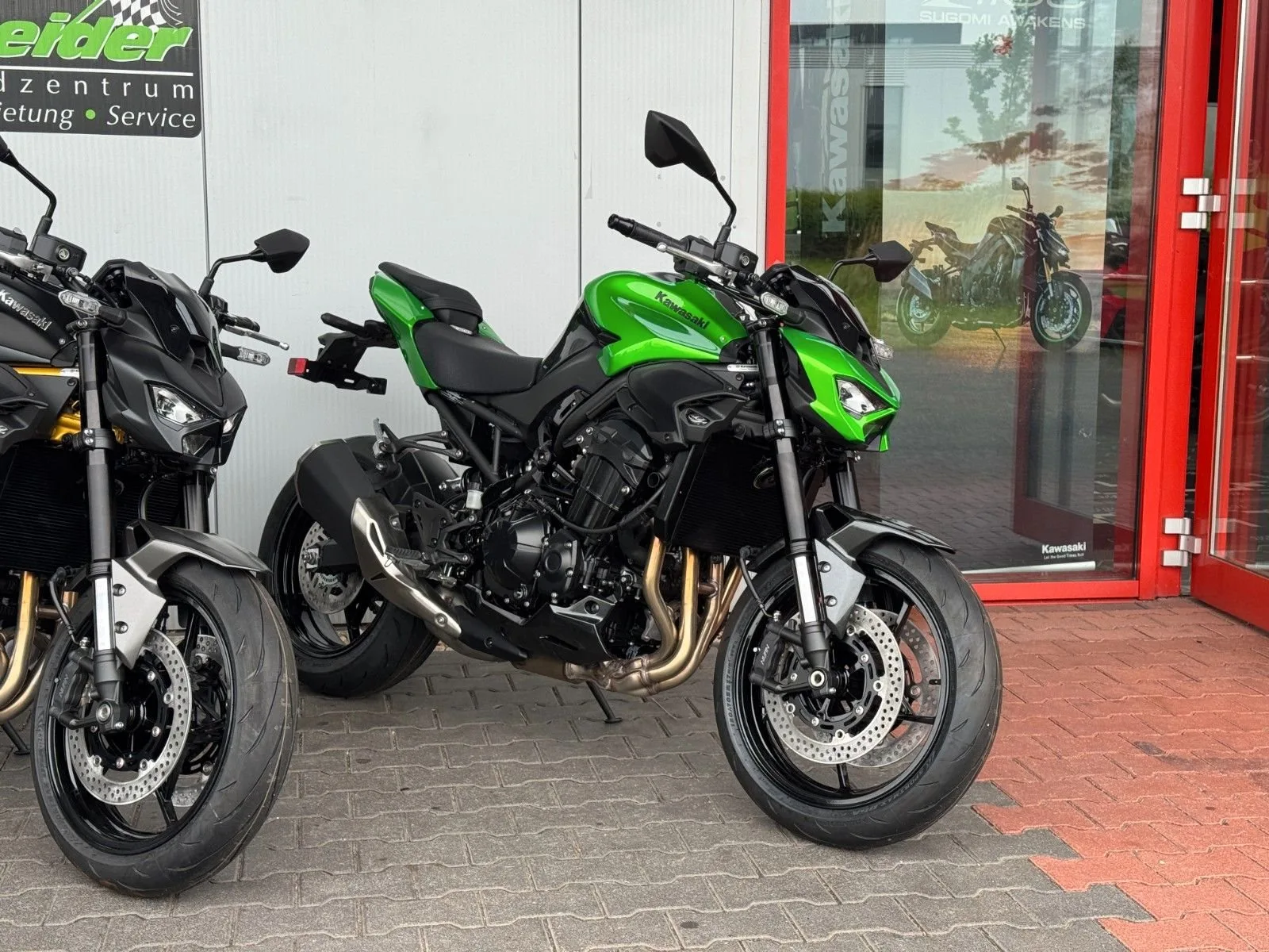 Kawasaki Z900 70kW