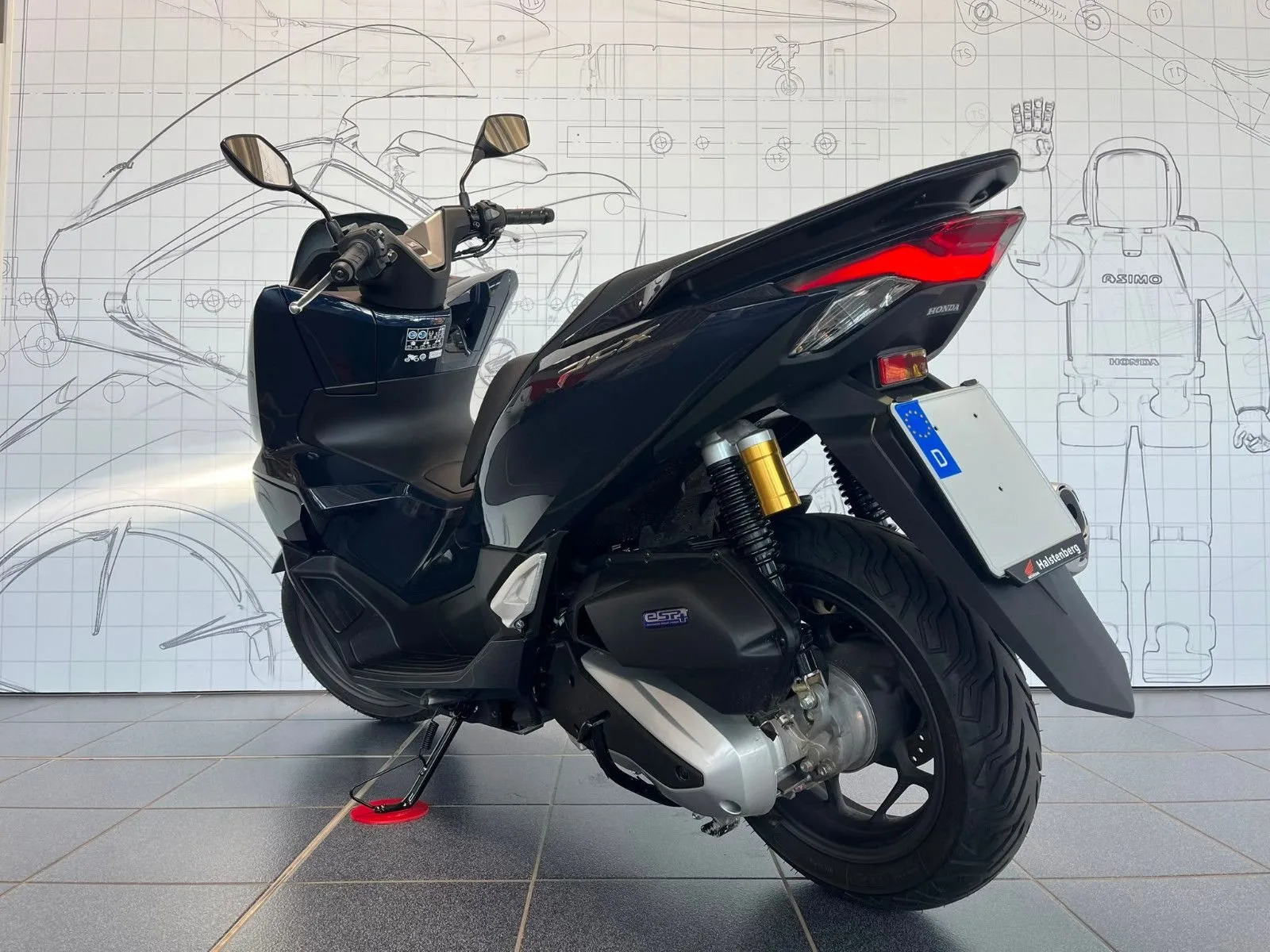 Honda PCX125 DX