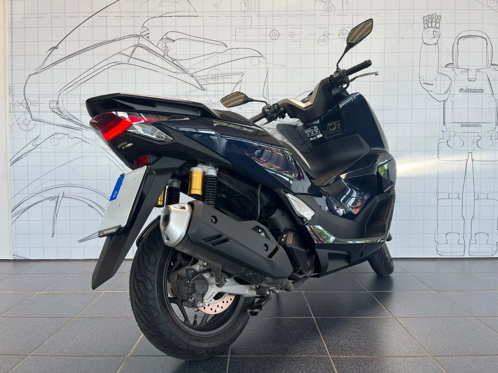 Honda PCX125 DX