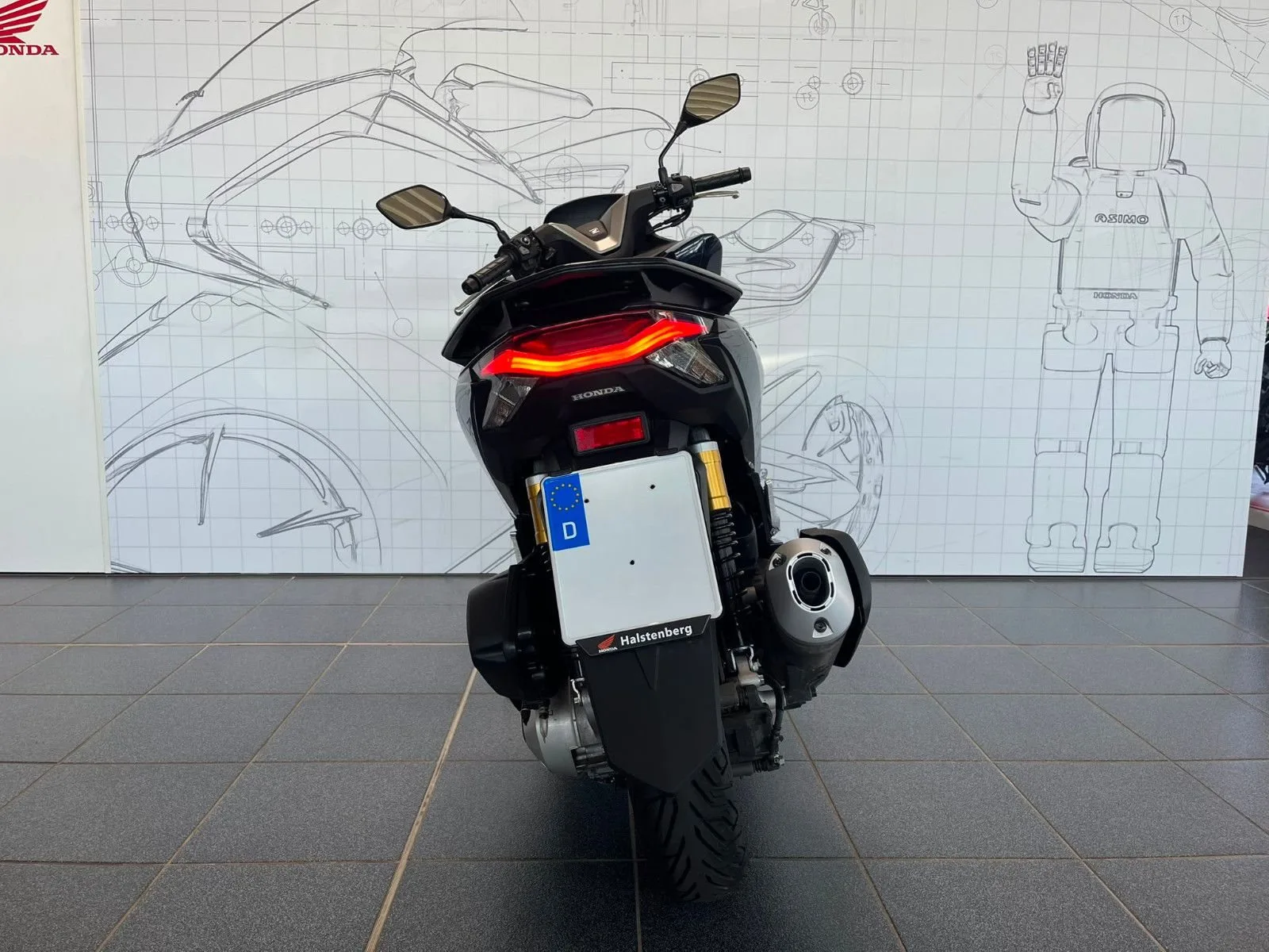 Honda PCX125 DX