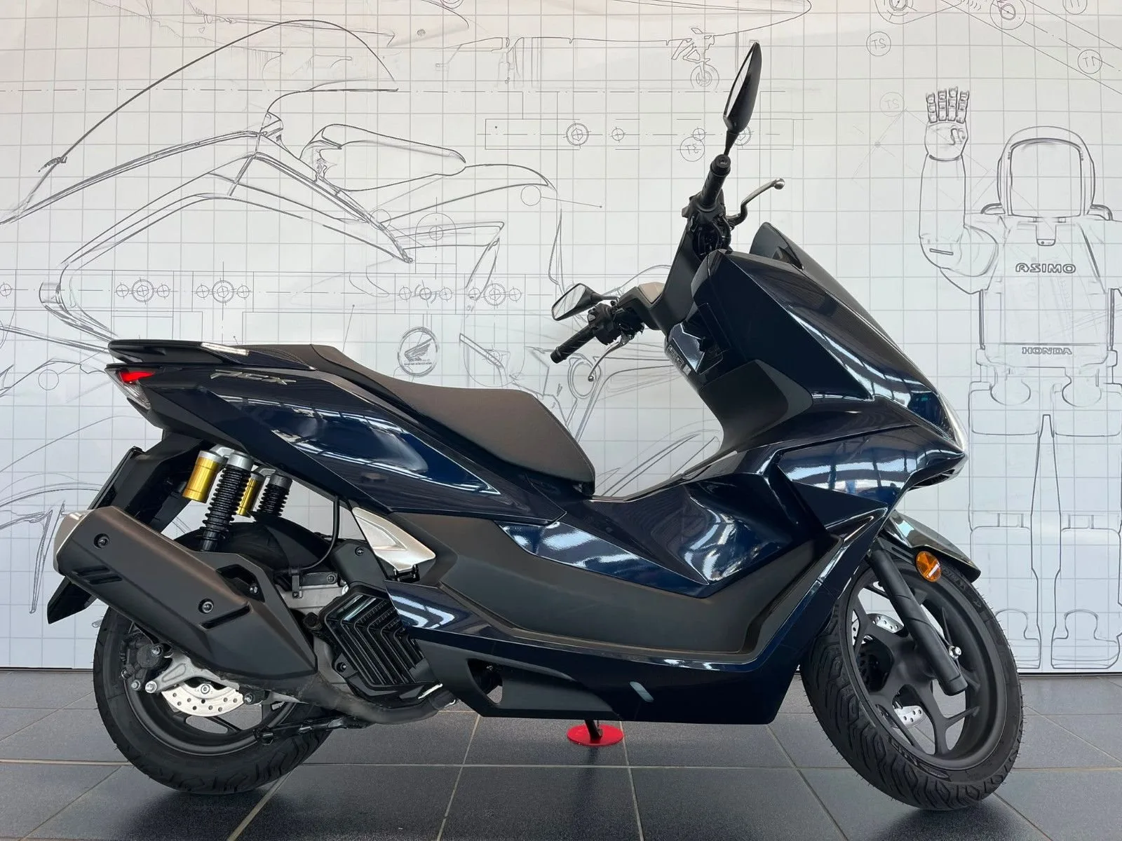 Honda PCX125 DX