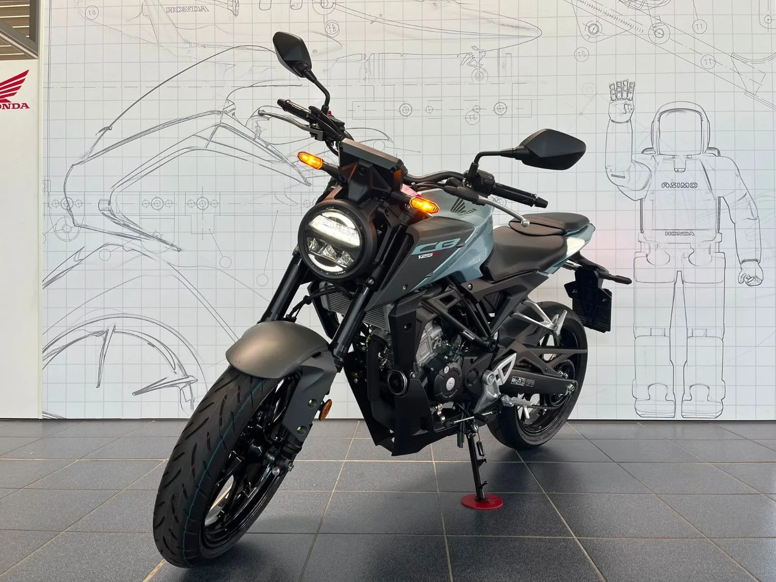 Honda CB125R