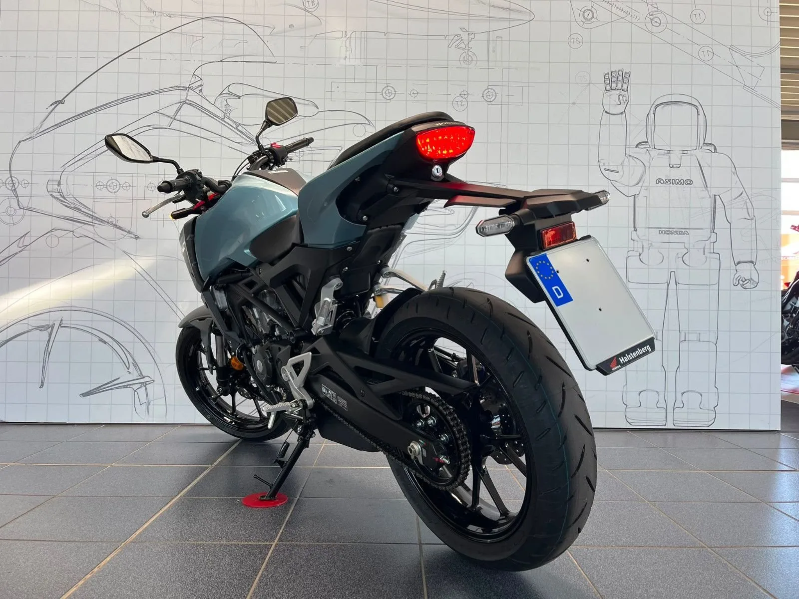 Honda CB125R