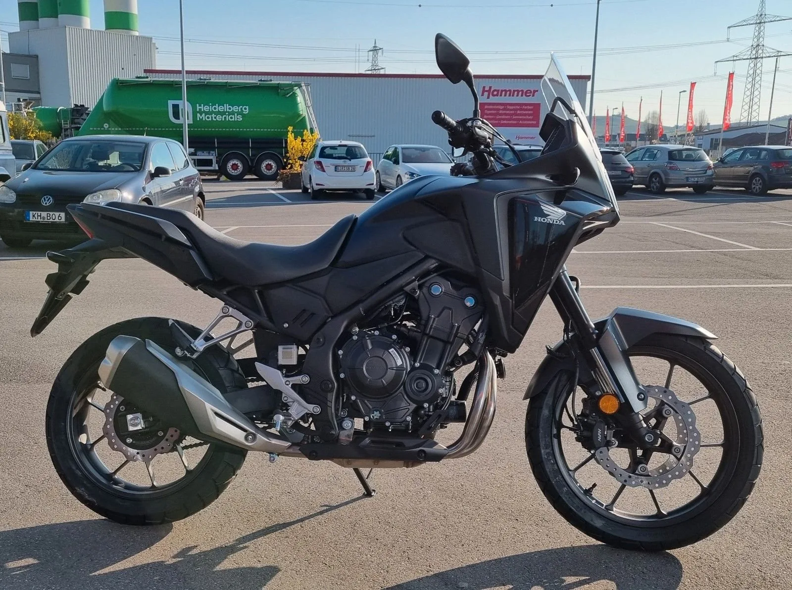 Honda NX500