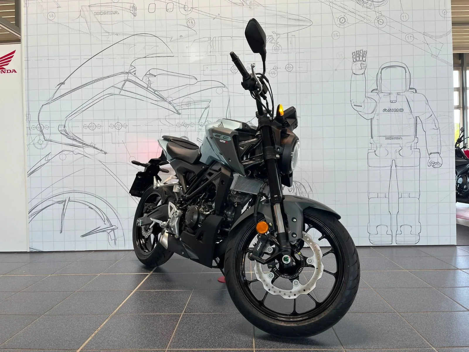 Honda CB125R