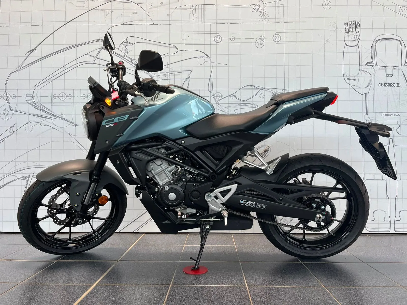 Honda CB125R