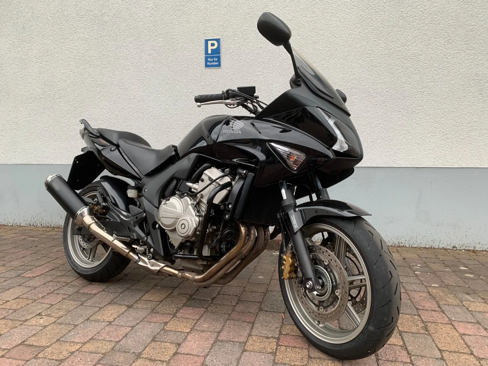 Honda CBF 600
