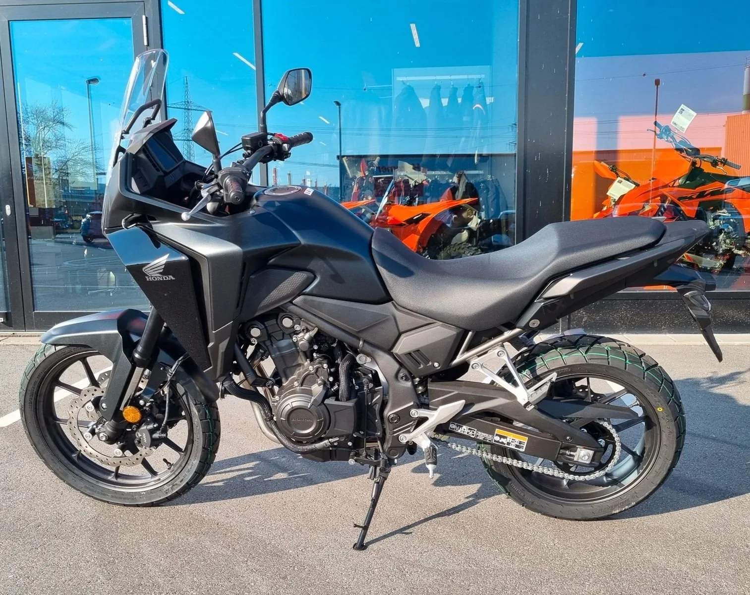 Honda NX500