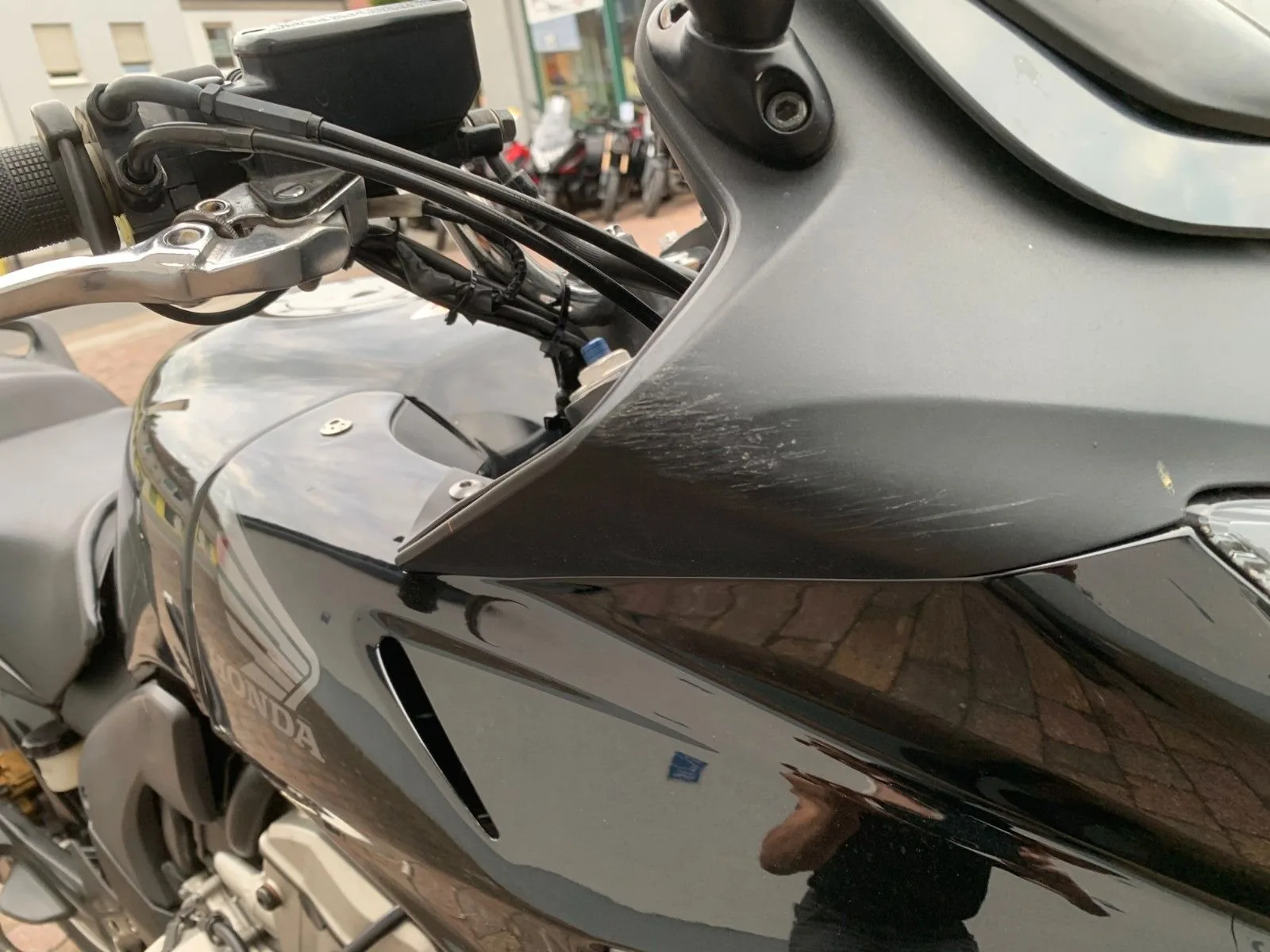 Honda CBF 600