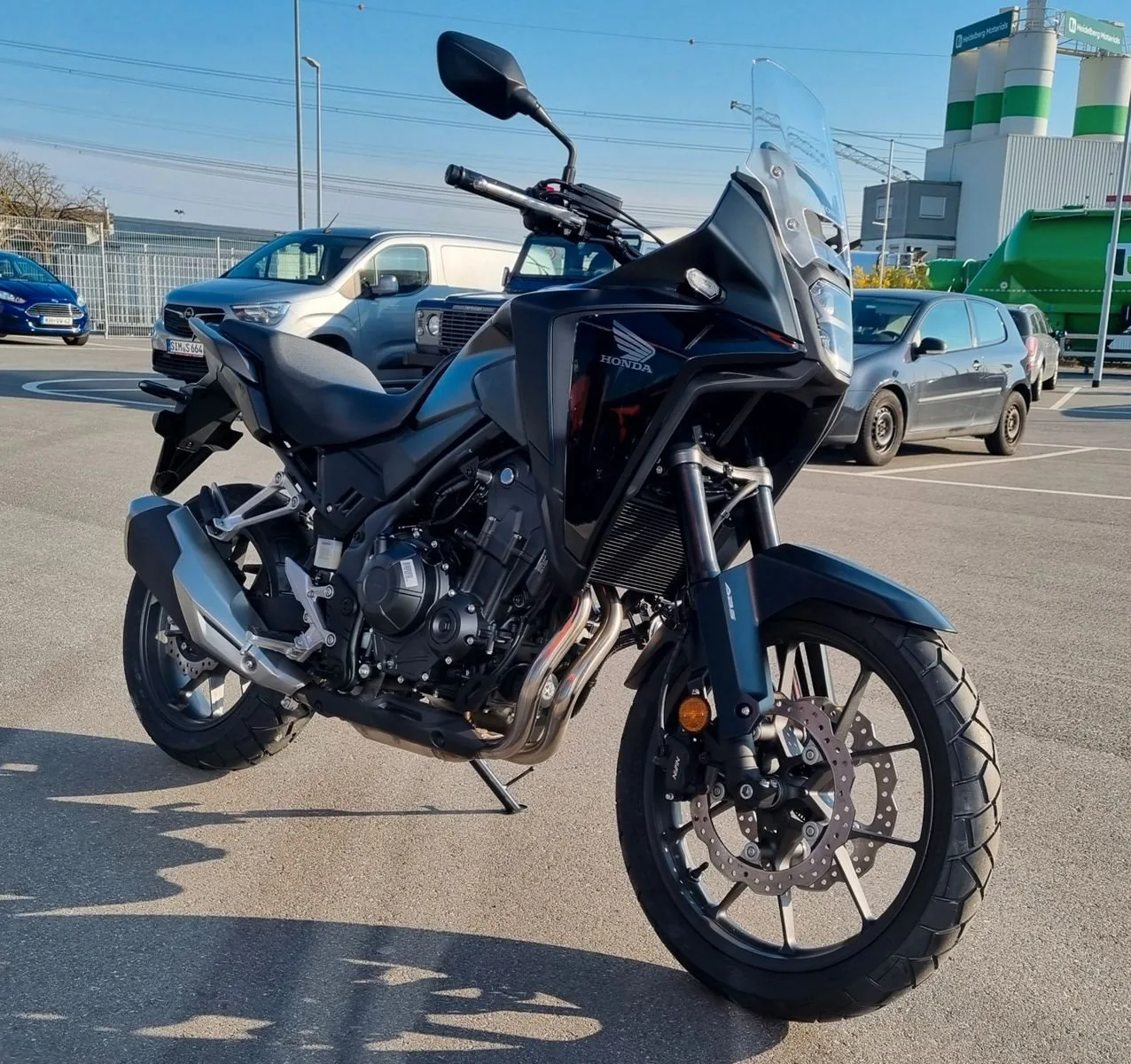 Honda NX500
