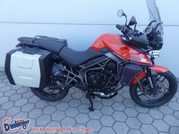 Triumph Tiger 800 XRT