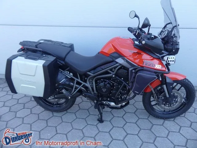 Triumph Tiger 800 XRT