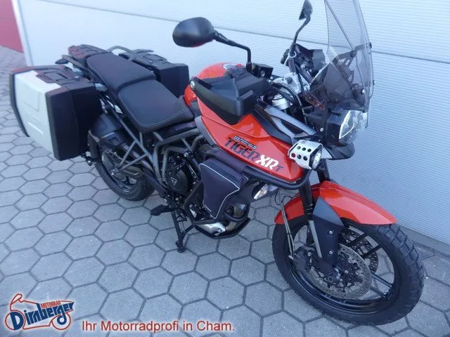 Triumph Tiger 800 XRT
