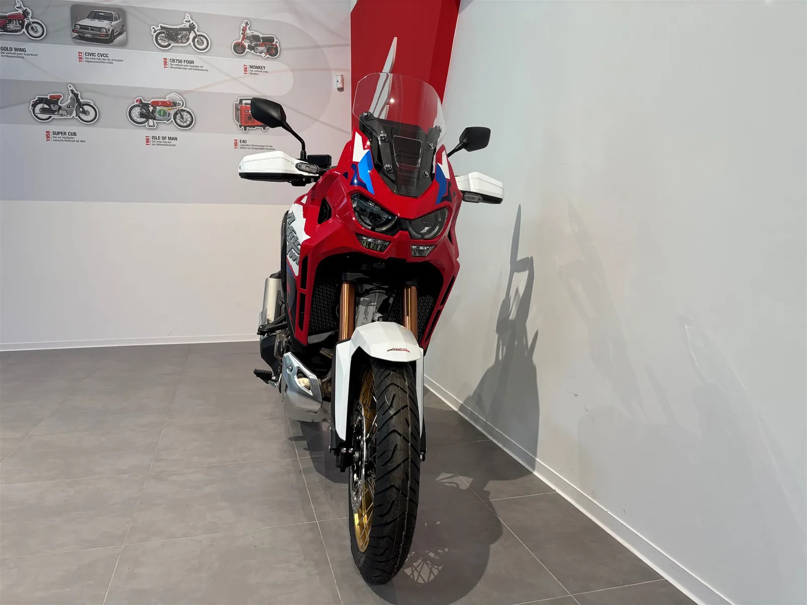 Honda CRF1100L Africa Twin Adventure Sports DCT Neufahrzeug!