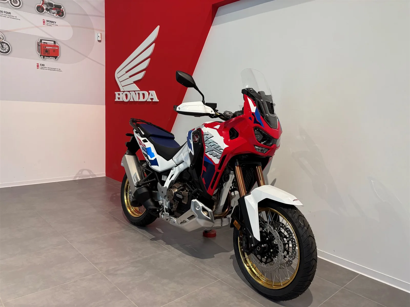 Honda CRF1100L Africa Twin Adventure Sports DCT Neufahrzeug!