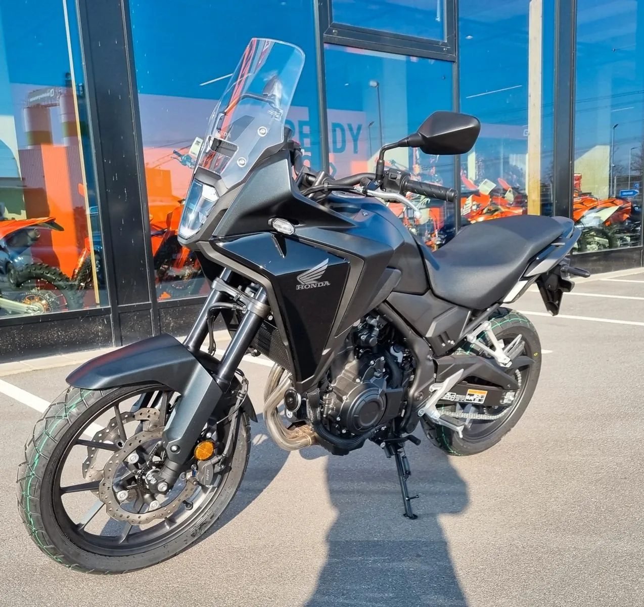 Honda NX500