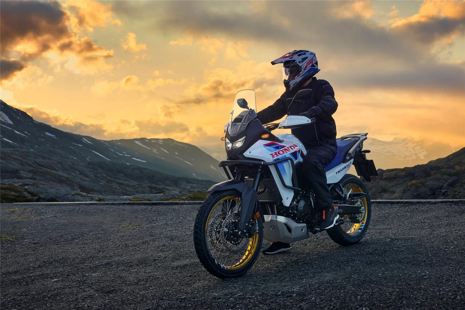 Honda XL750 Transalp E-Clutch