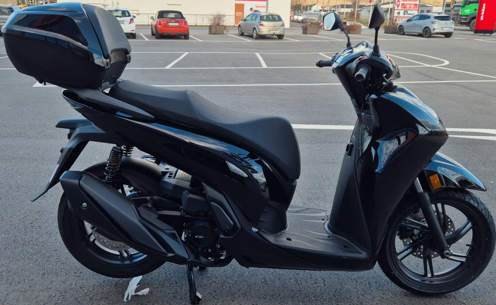 Honda SH350i