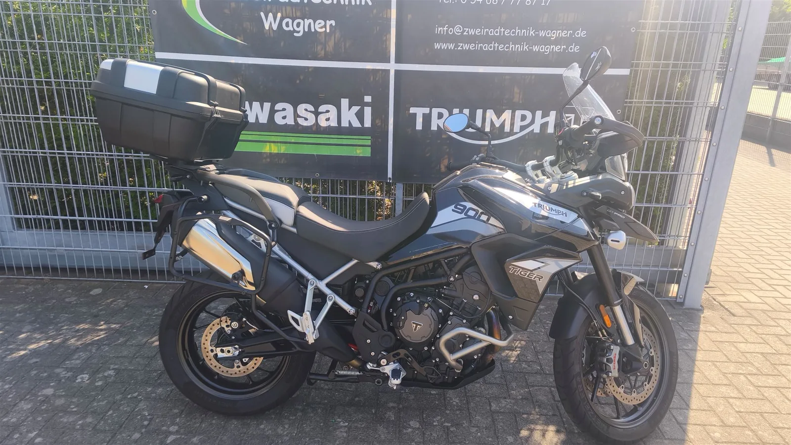 Triumph Tiger 900 GT Pro