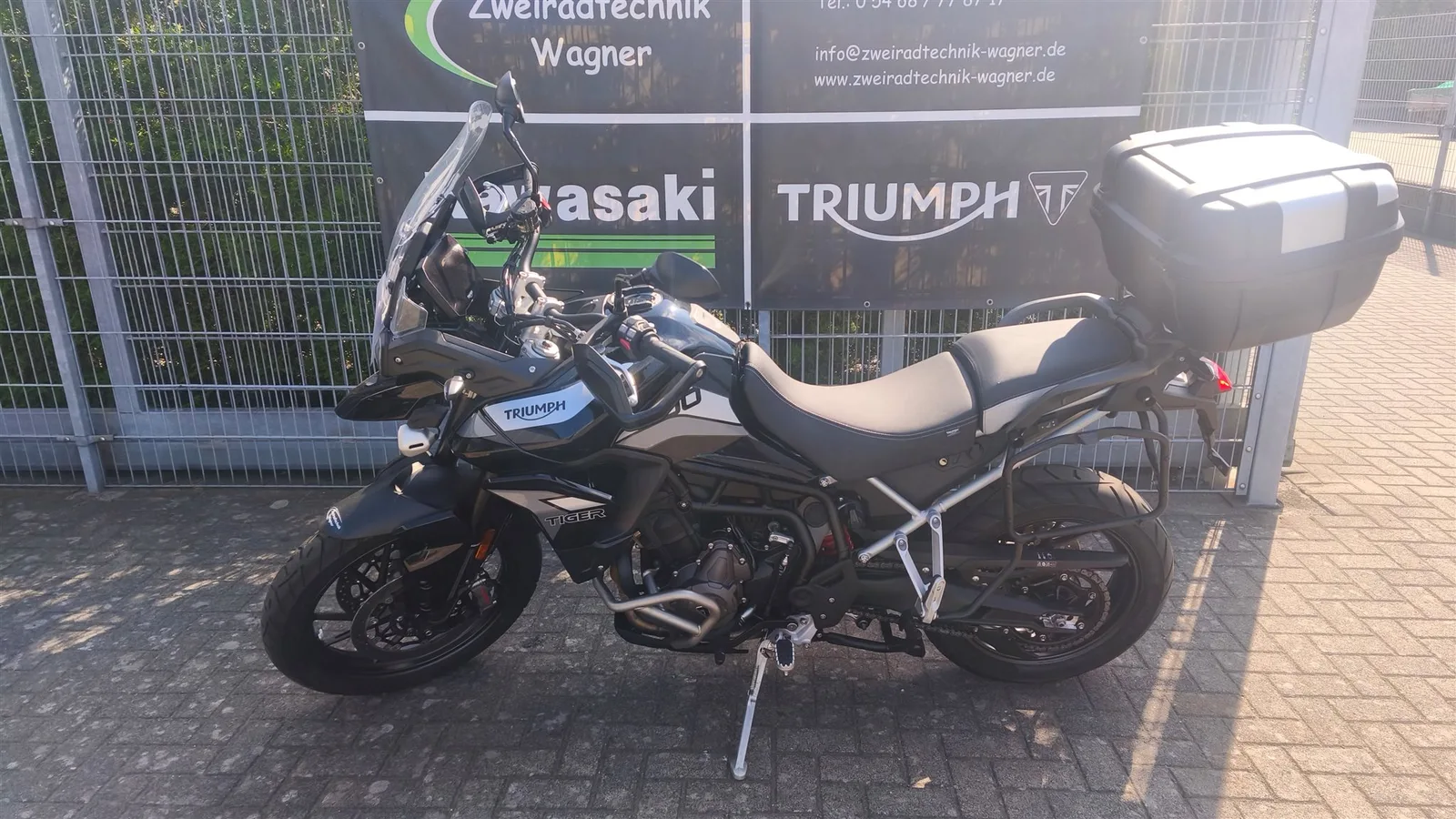 Triumph Tiger 900 GT Pro