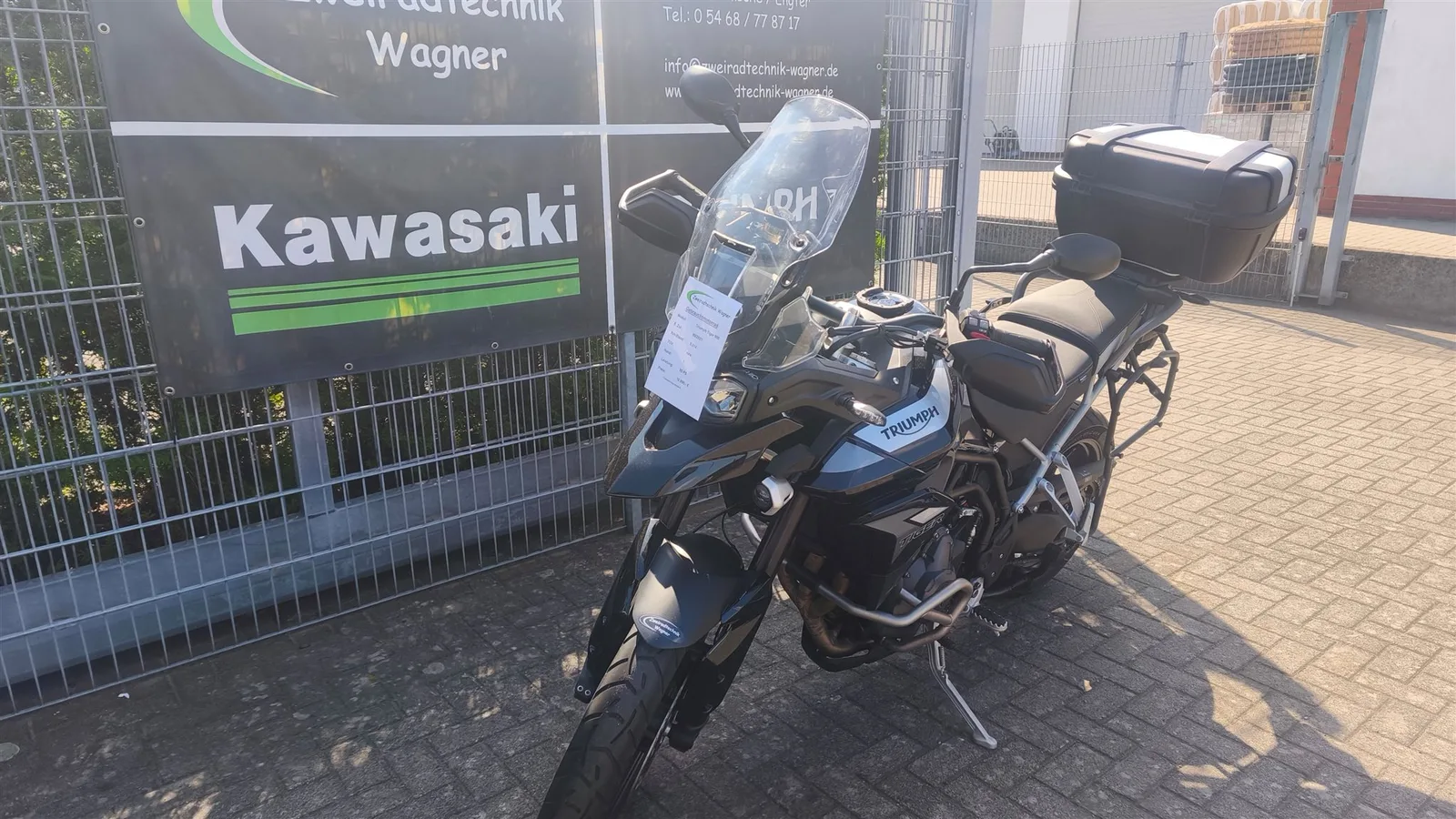 Triumph Tiger 900 GT Pro