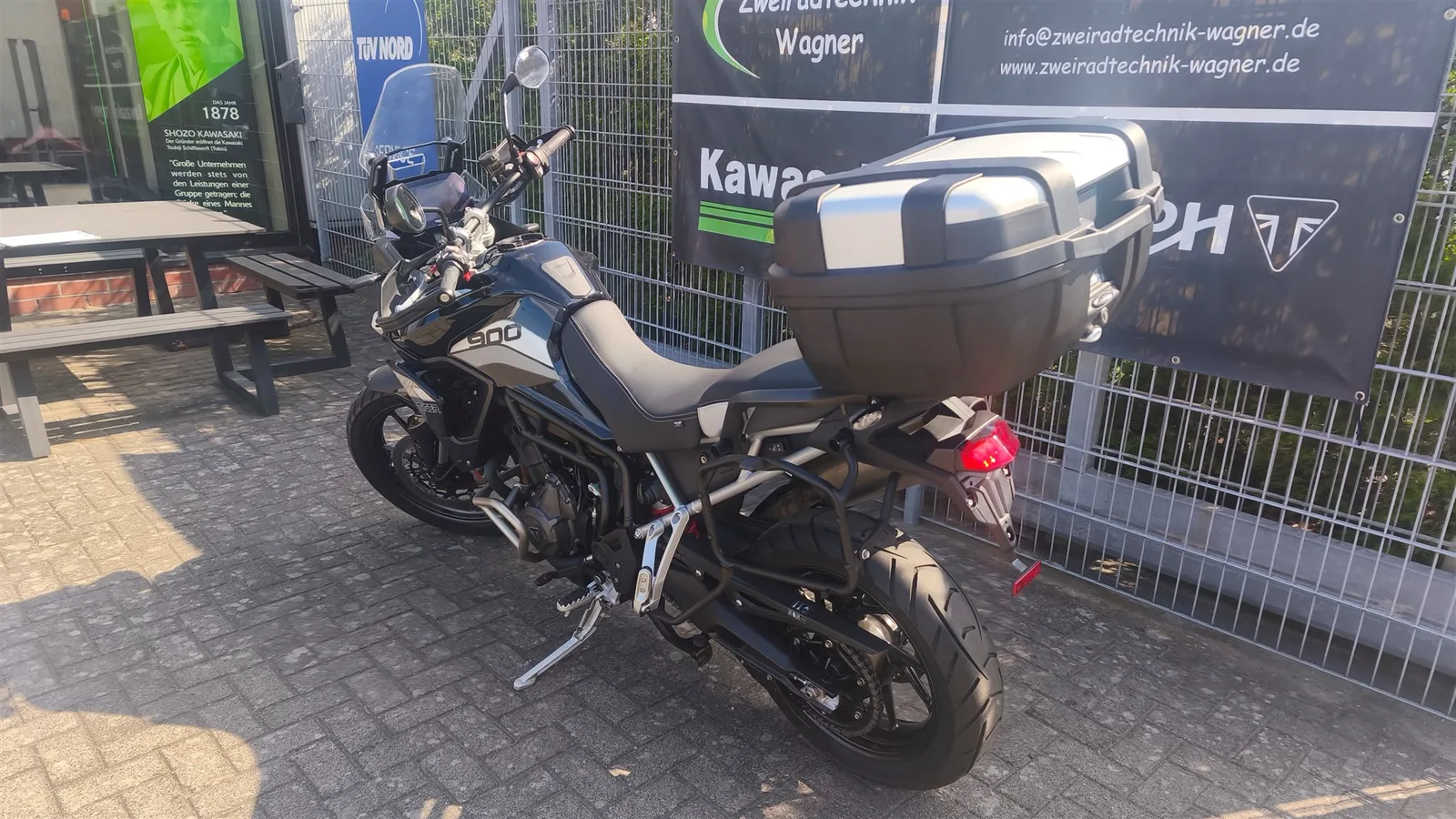 Triumph Tiger 900 GT Pro