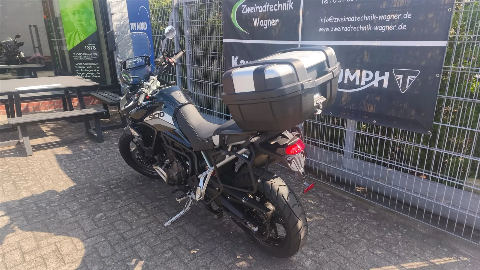 Triumph Tiger 900 GT Pro