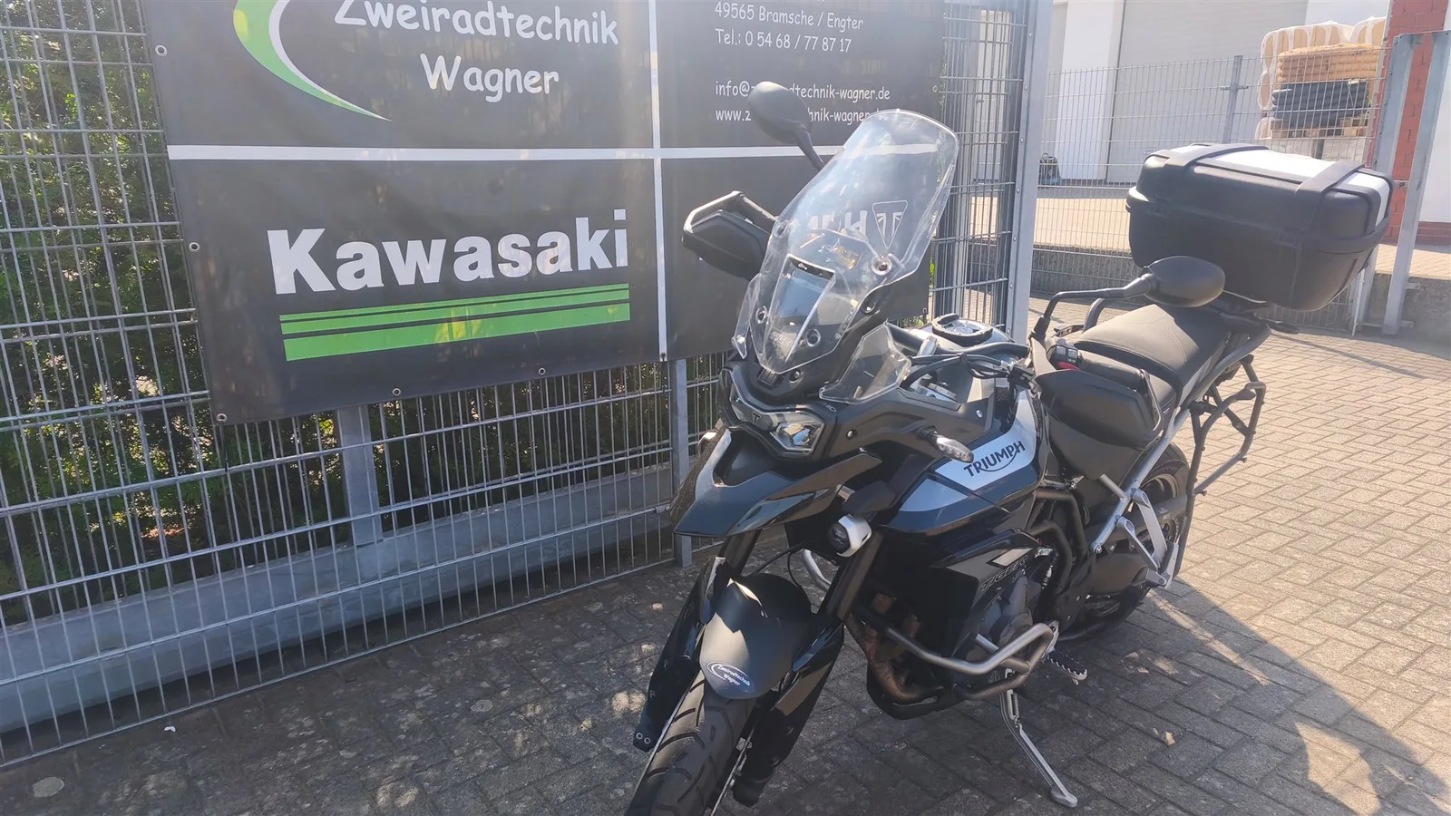 Triumph Tiger 900 GT Pro