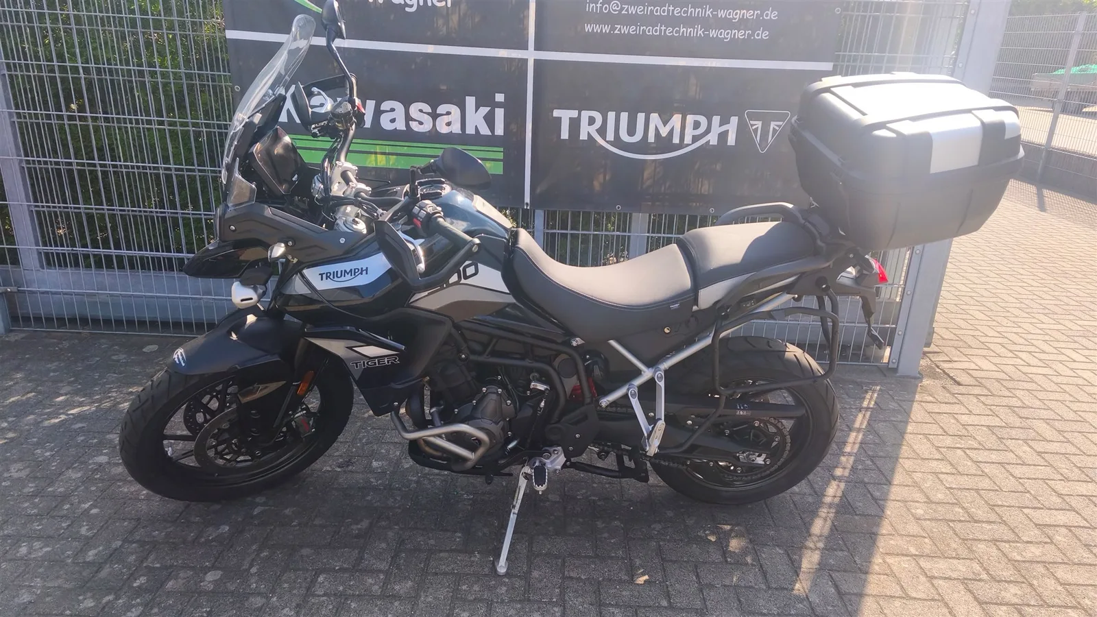 Triumph Tiger 900 GT Pro