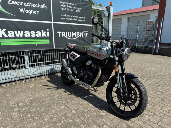 Triumph Tracker 400 SOFORT VERFÜGBAR!