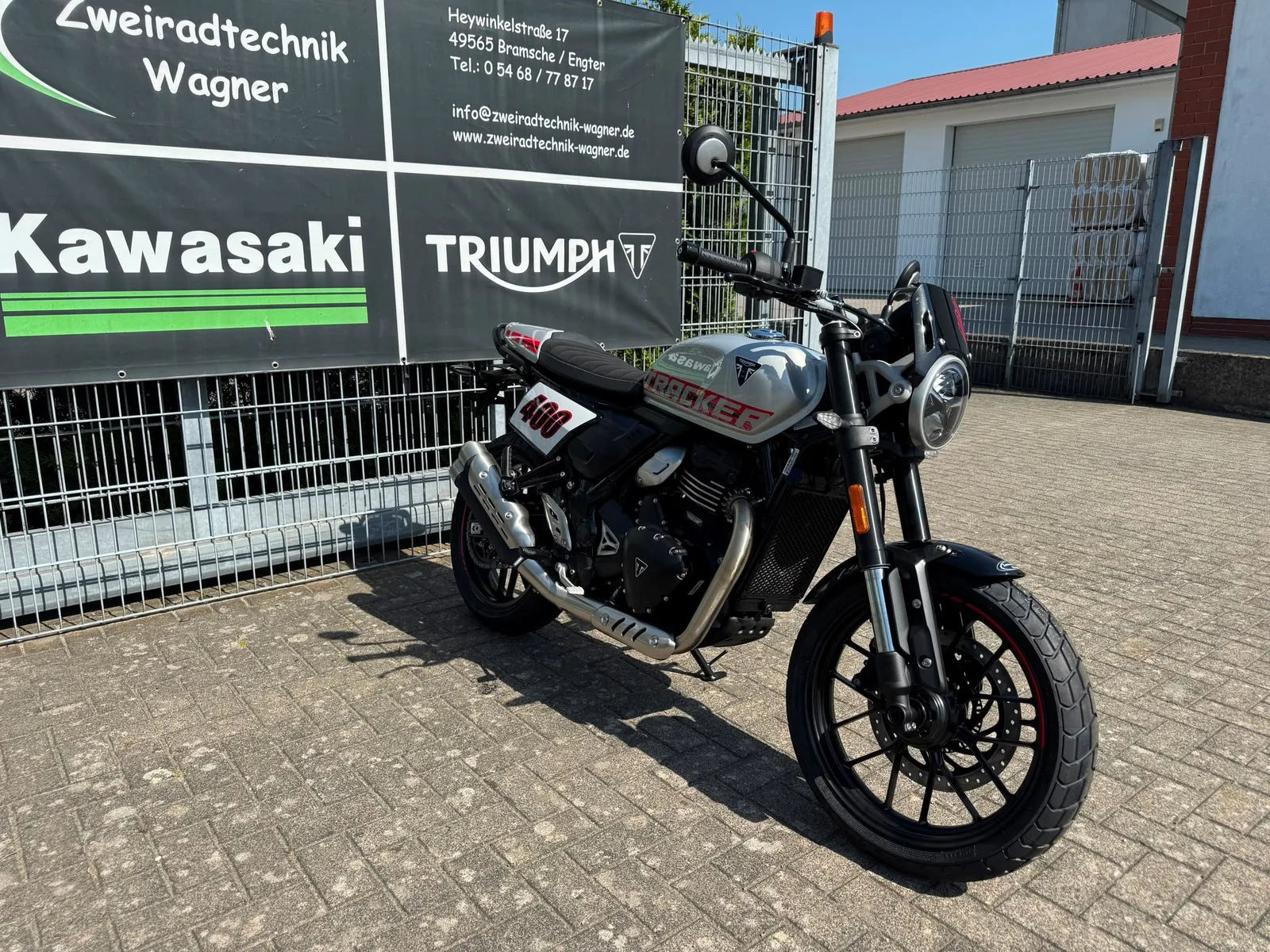 Triumph Tracker 400 SOFORT VERFÜGBAR!