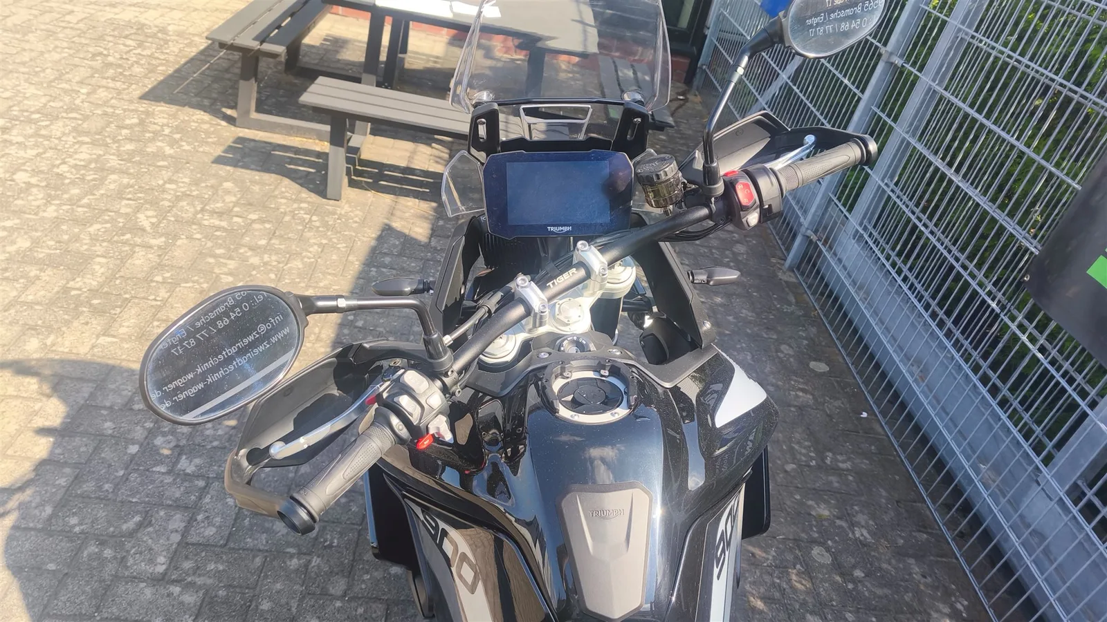 Triumph Tiger 900 GT Pro