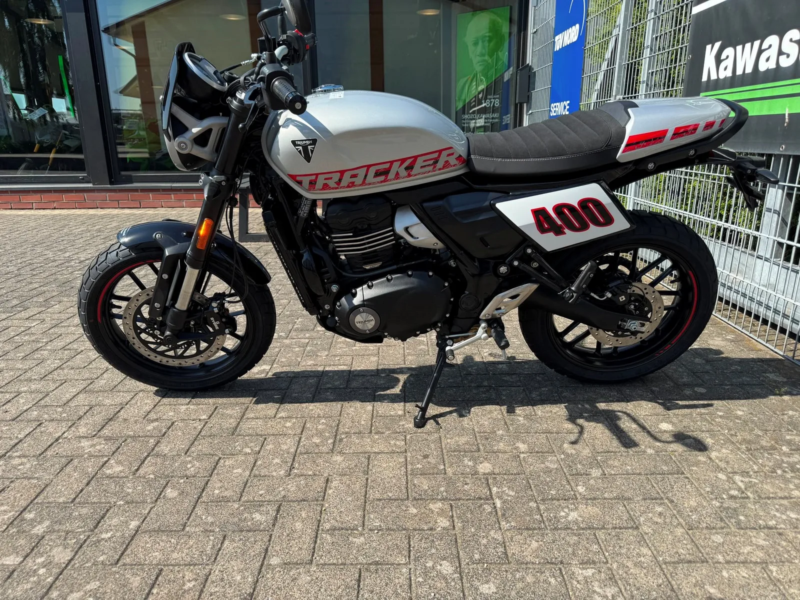 Triumph Tracker 400 SOFORT VERFÜGBAR!