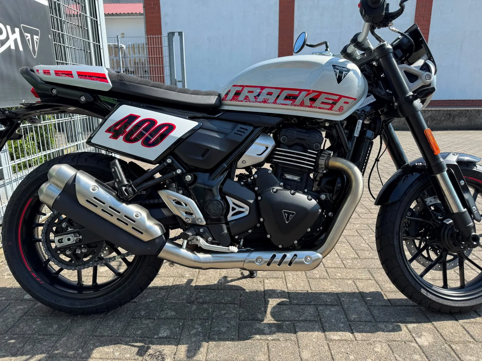 Triumph Tracker 400 SOFORT VERFÜGBAR!
