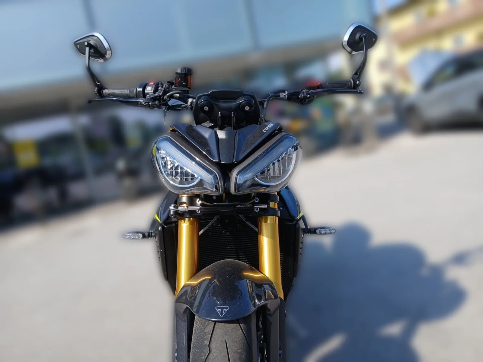 Triumph Speed Triple 1200 RS
