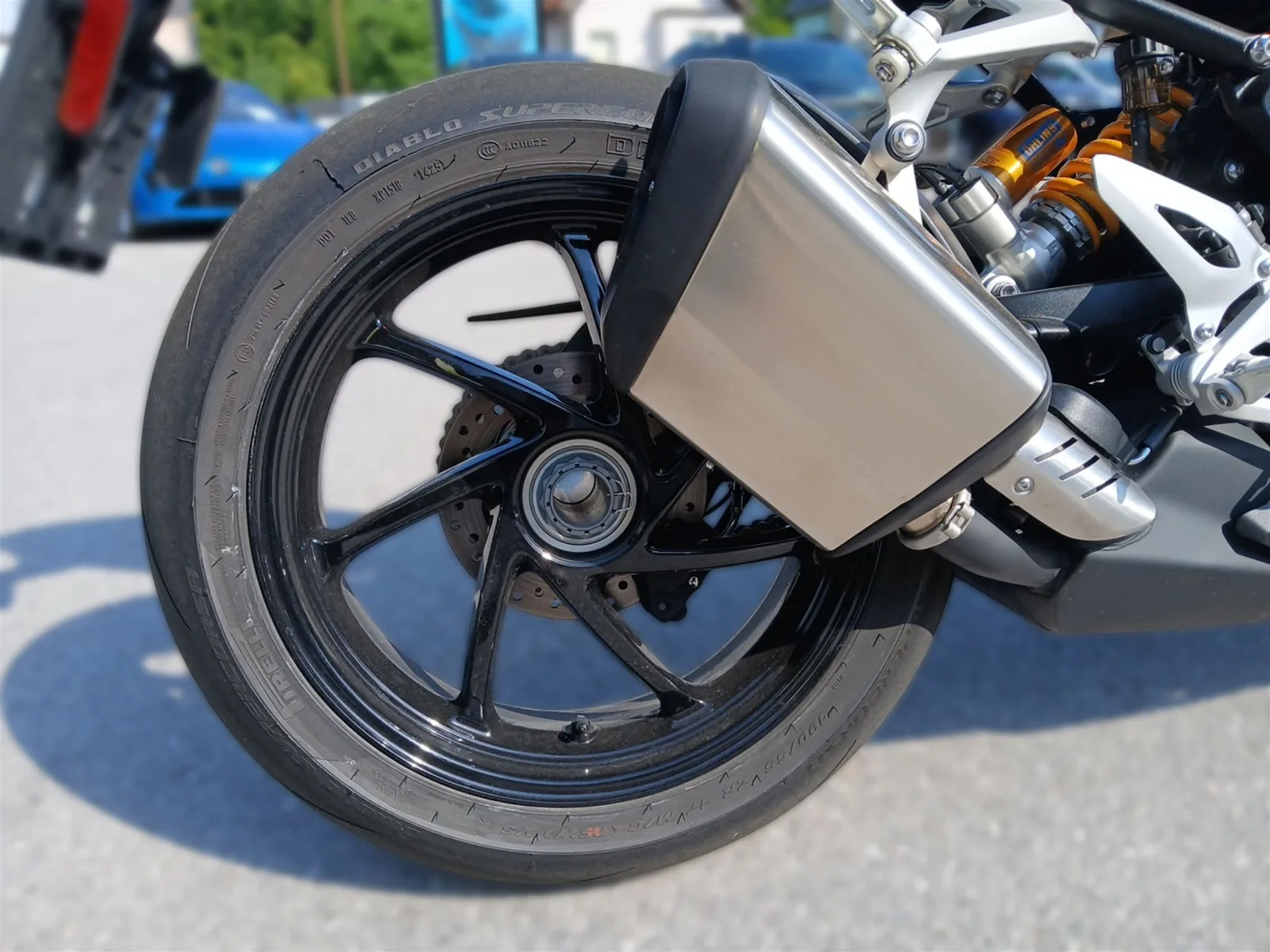 Triumph Speed Triple 1200 RS