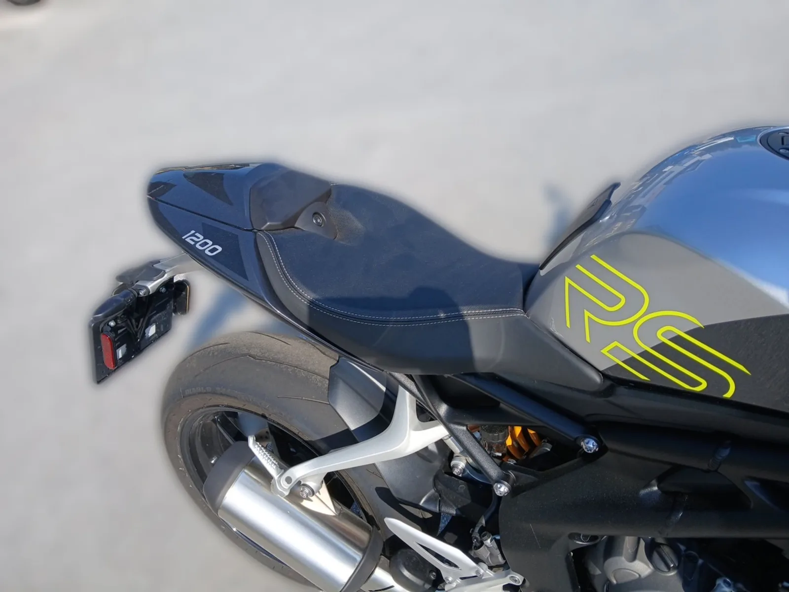 Triumph Speed Triple 1200 RS