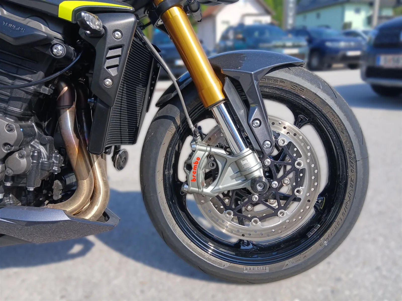 Triumph Speed Triple 1200 RS