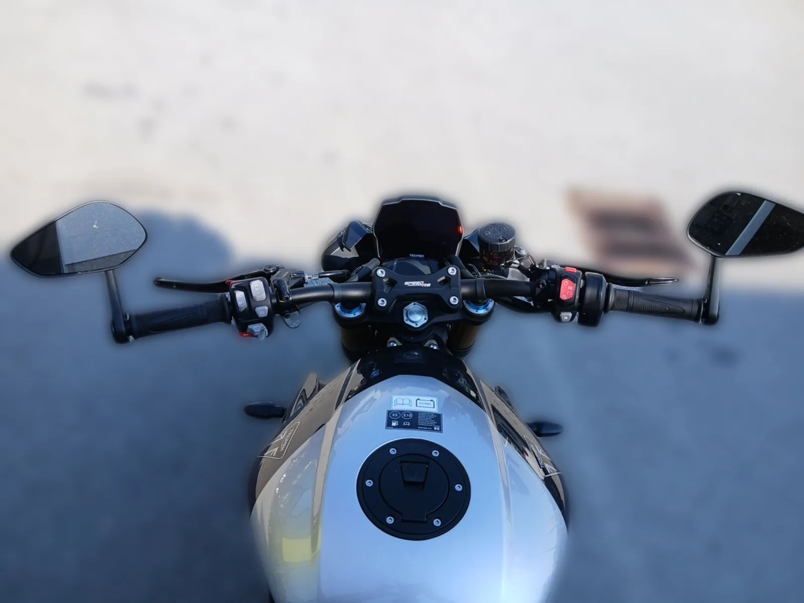 Triumph Speed Triple 1200 RS
