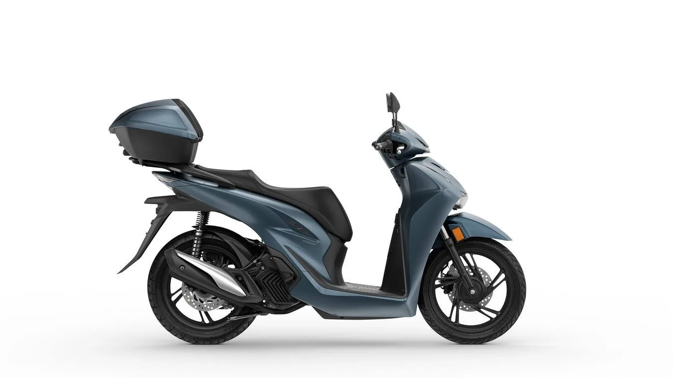 Honda SH150i Matt Jeans Blue