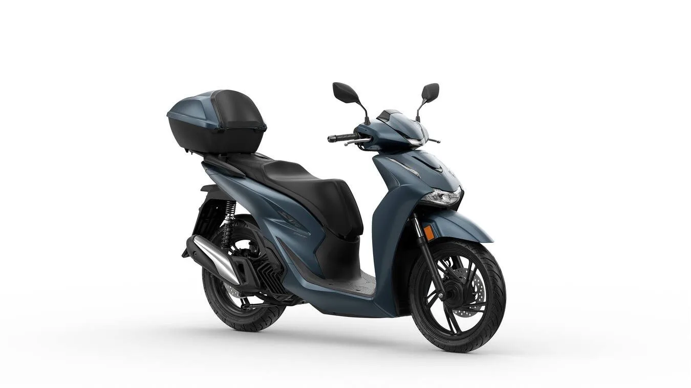 Honda SH150i Matt Jeans Blue