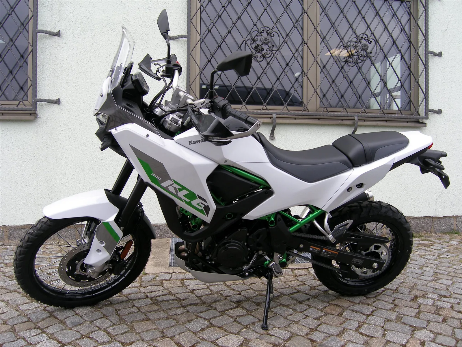 Kawasaki KLE500 SE