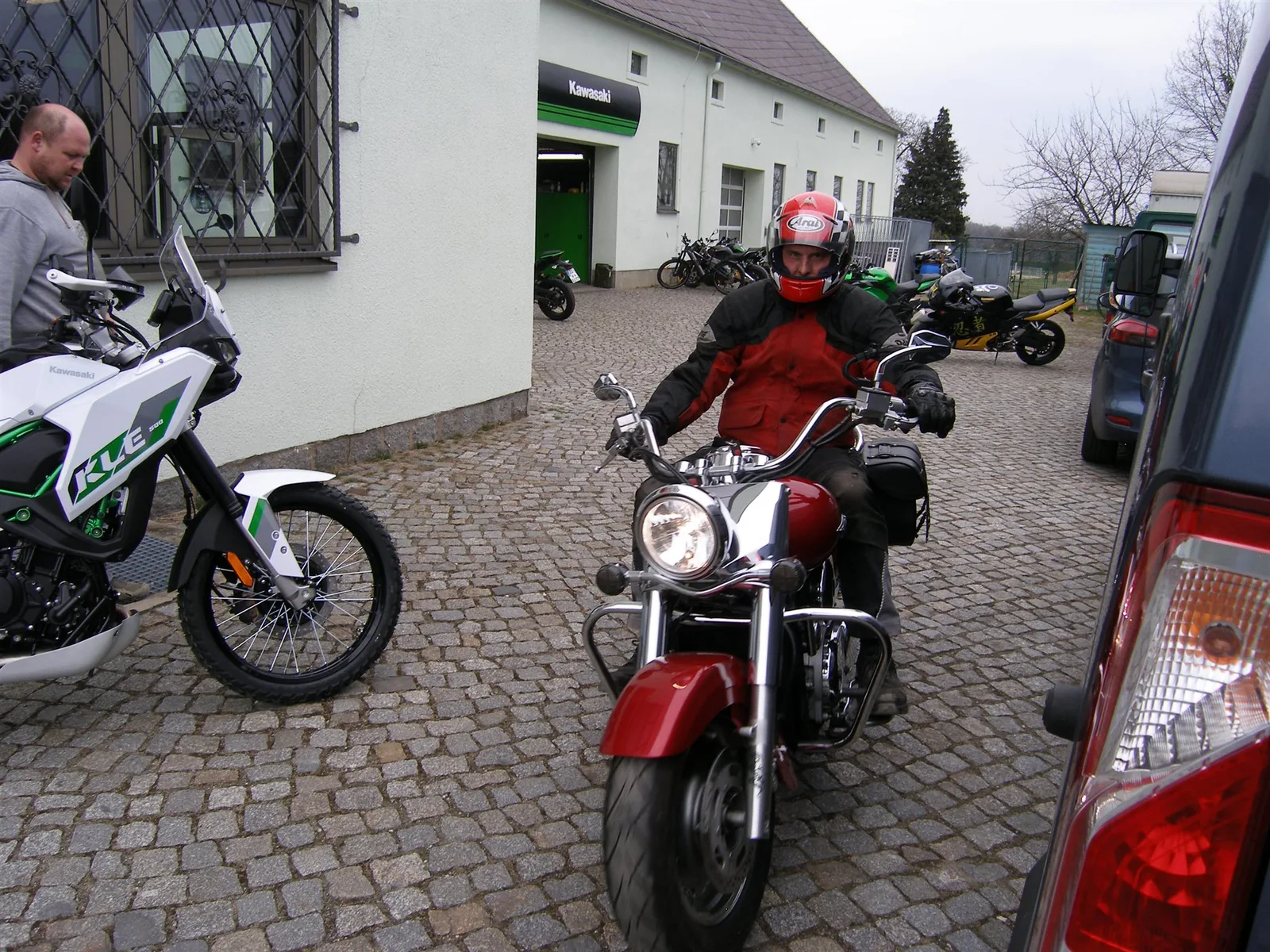 Kawasaki KLE500 SE